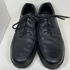 Nunn Bush Men's Cameron 83890-78 Black Leather Comfort Gel Walking Shoe Sz 10.5